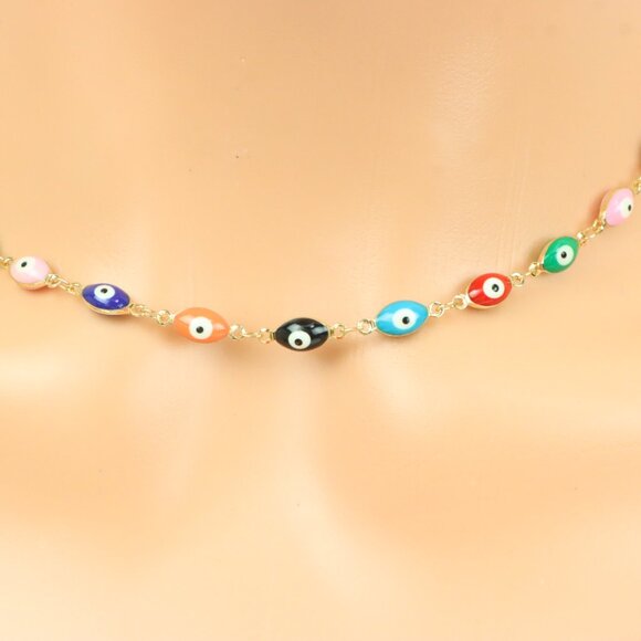 "Minimalist Necklace Chain, Elegant Jewelry for Women & Girls | MLCRC1582 - Picture 1 of 10